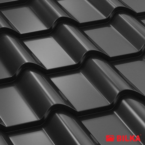 Balcanic RAL9005 mélyfekete fényes