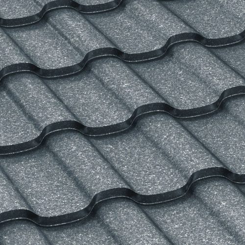 RAL7011 szürke grandemat